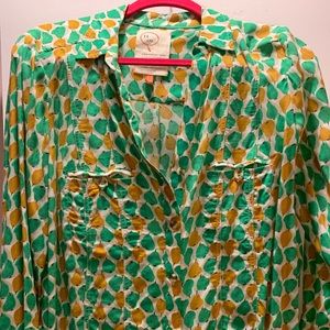 Anthropologie Blouse/size 4